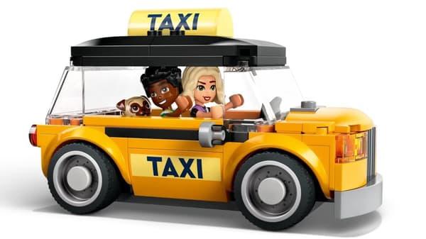 LEGO FRIENDS 42656 Heartlake City Lufthavn og Flyvemaskine