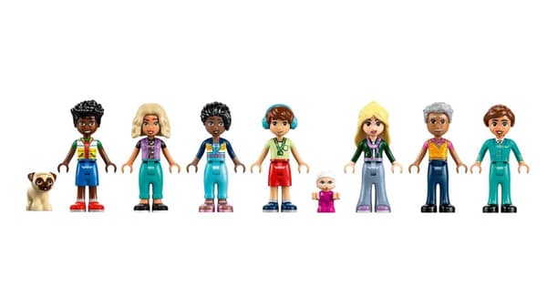 LEGO FRIENDS 42656 Heartlake City Lufthavn og Flyvemaskine