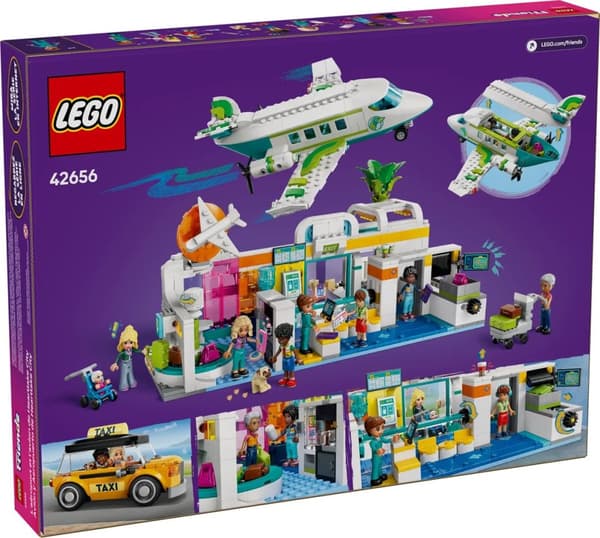 LEGO FRIENDS 42656 Heartlake City Lufthavn og Flyvemaskine