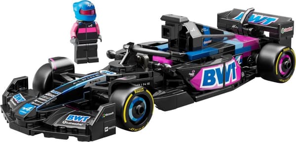 LEGO SPEED CHAMPIONS 77248 BWT Alpine F1 Team A524