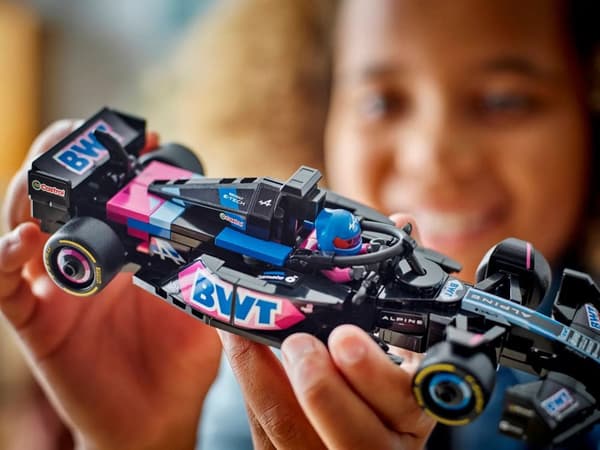 LEGO SPEED CHAMPIONS 77248 BWT Alpine F1 Team A524
