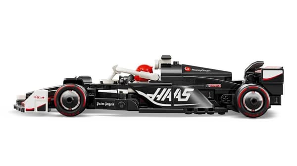 LEGO SPEED CHAMPIONS 77250 MoneyGram Haas F1 Team VF-24