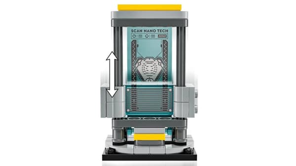 LEGO MARVEL 76315 Iron Manin laboratorio: Panssarisali