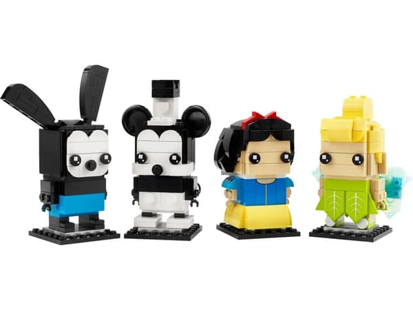 LEGO BRICKHEADZ 40622 Disneys 100-årsfirande