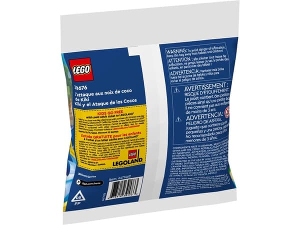 LEGO SONIC THE HEDGEHOG 30676 Kikis kokosnötsattack