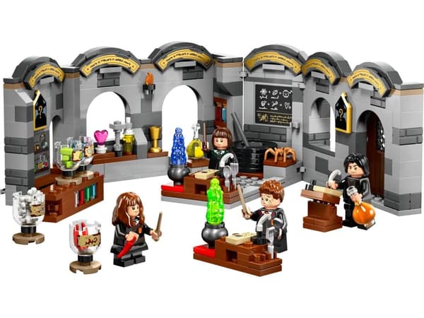 LEGO HARRY POTTER 76431 Hogwarts slott: Trolldrycksklass