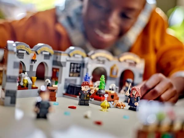 LEGO HARRY POTTER 76431 Hogwarts slott: Trolldrycksklass