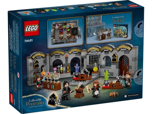 LEGO HARRY POTTER 76431 Hogwarts slott: Trolldrycksklass