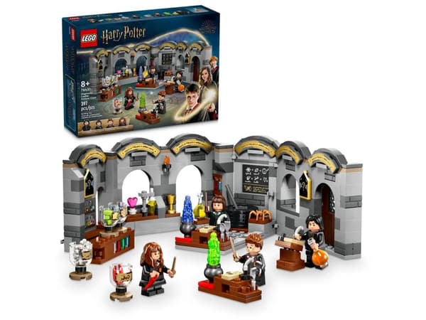 LEGO HARRY POTTER 76431 Hogwarts slott: Trolldrycksklass