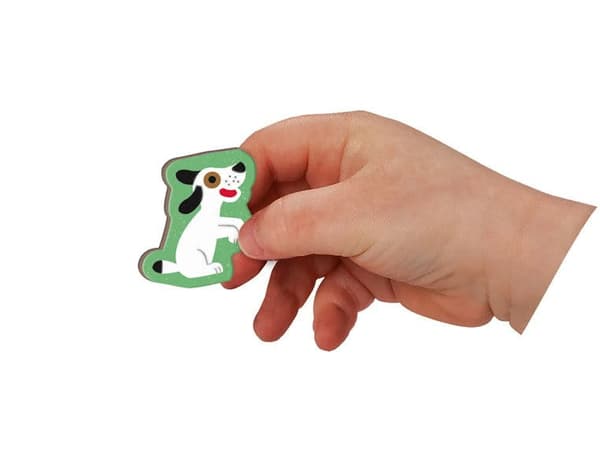 PRINSESSOR - Magnetiskt pussel Magnetibook JANOD