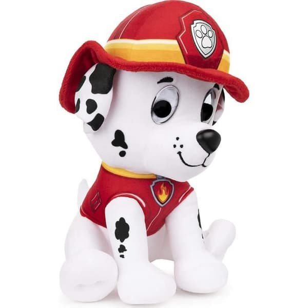 PAT PATROL - PLYS 25 CM MARCUS Paw Patrol Hund - 6058445 - mjuk och tvättbar plysch från 12 månader