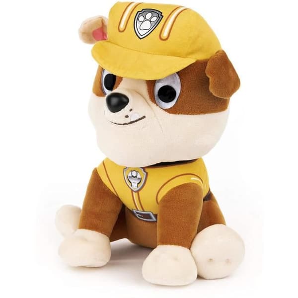 Plysdyr - PAW PATROL - Ruben - Højde 25 cm - Vaskbar overflade - Til børn fra 12 måneder