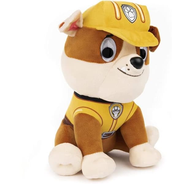 Plysdyr - PAW PATROL - Ruben - Højde 25 cm - Vaskbar overflade - Til børn fra 12 måneder