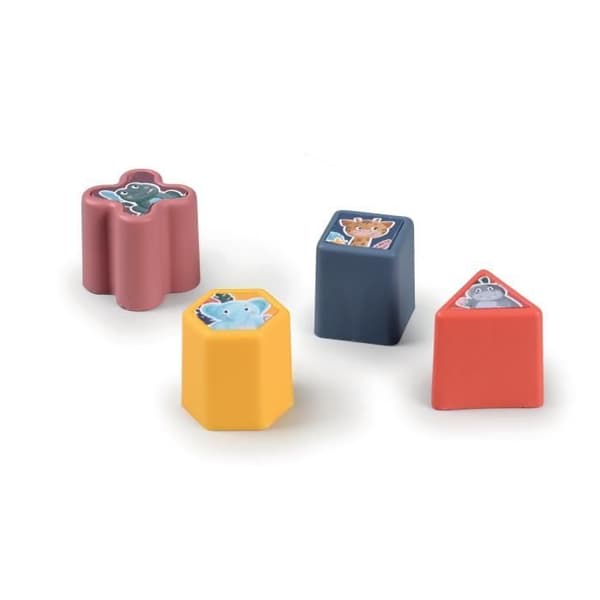 Smoby - Lilla Smoby - Utforskarkub - Pedagogisk leksak - Från 12 månader