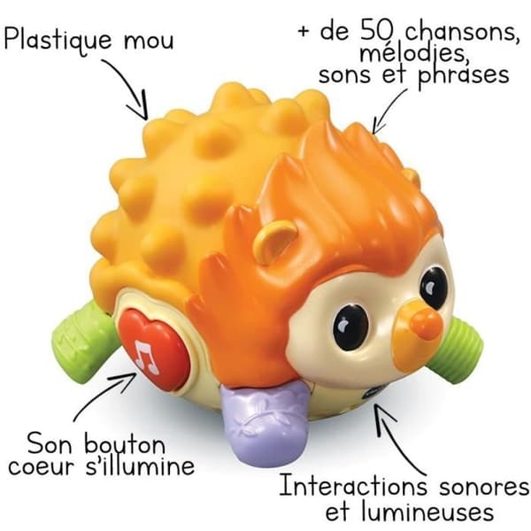 VTECH BABY - Picoton, min Lumi Hedgehog
