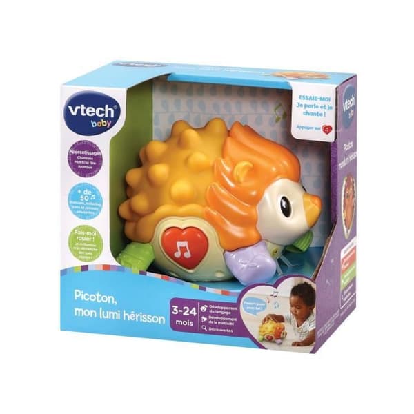 VTECH BABY - Picoton, min Lumi Hedgehog