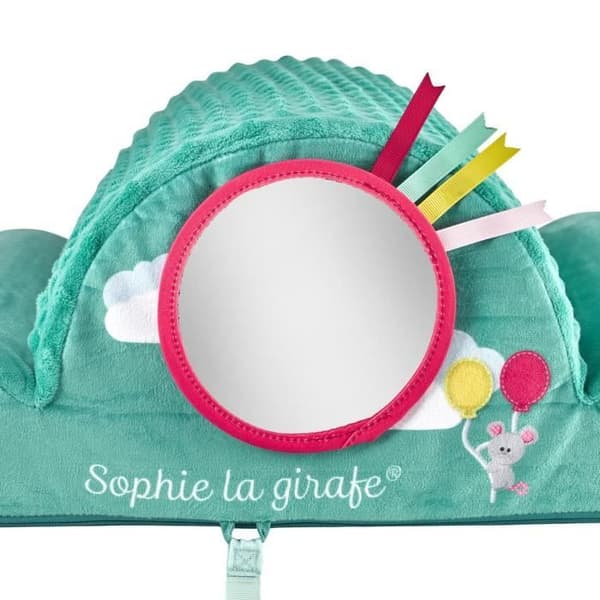 Sophie giraffen motoriska färdigheter moln