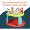 Miniatyrbild 3 av 6: CREATIVE BABY gåstol Aktivitets- och uppvaknande bas - Ca0 - Flerfärgad