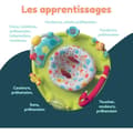 Miniatyrbild 4 av 6: CREATIVE BABY gåstol Aktivitets- och uppvaknande bas - Ca0 - Flerfärgad