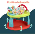 Miniatyrbild 2 av 6: CREATIVE BABY gåstol Aktivitets- och uppvaknande bas - Ca0 - Flerfärgad