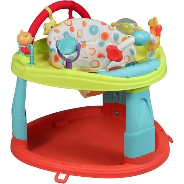 CREATIVE BABY kävelytuoli Aktiivisuus- ja herätysalusta - Ca0 - Monivärinen