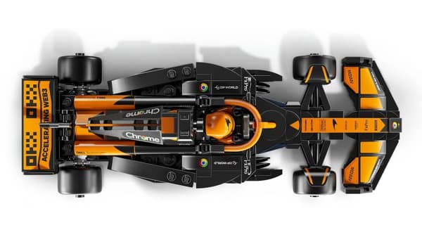 LEGO SPEED CHAMPIONS 77251 McLaren F1 Team MCL38 -kilpa-auto