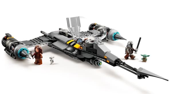 LEGO STAR WARS 75325 MANDALORIANS N-1 STJÄRNSKÄGARE