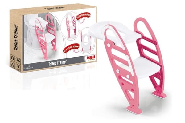 DOLU träningstoalett rosa 7250 72504