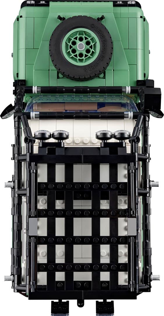 LEGO ICONS 10317 LAND ROVER CLASSIC DEFENDER 90