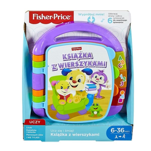 Fisher Price LL rimbog FRC70 (polsk version)