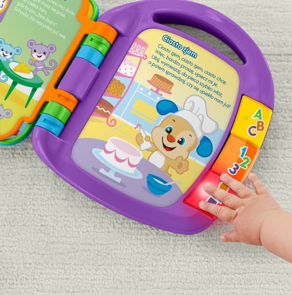 Fisher Price LL rimbog FRC70 (polsk version)