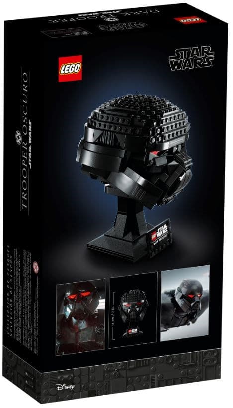 LEGO STAR WARS 75343 DARK TROOPER - HJELMKOLLEKTION