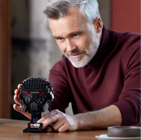 LEGO STAR WARS 75343 DARK TROOPER - HJELMKOLLEKTION