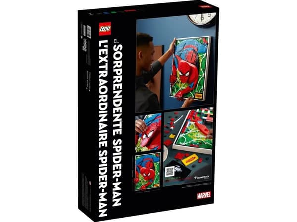 LEGO ART 31209 DEN FANTASTISKA SPIDER-MAN