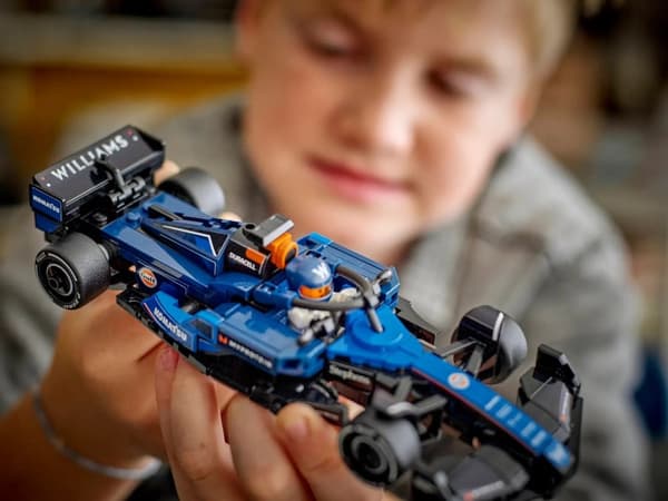 LEGO SPEED CHAMPIONS 77249 Williams Racing FW46 F1 Racerbil