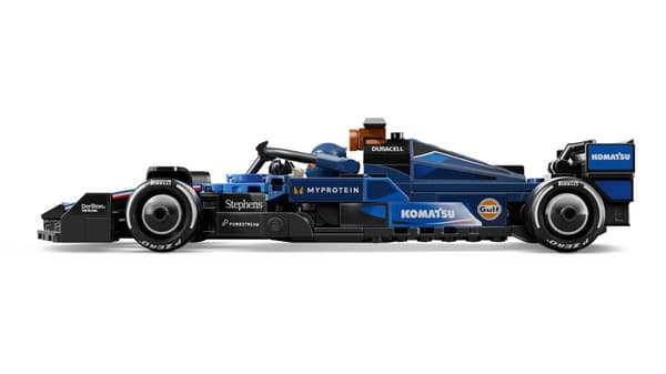 LEGO SPEED CHAMPIONS 77249 Williams Racing FW46 F1 Racerbil