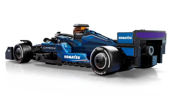 LEGO SPEED CHAMPIONS 77249 Williams Racing FW46 F1 Racerbil