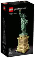 Miniatyrbillede 1 af 2: LEGO ARCHITECTURE 21042 FRIHEDSGUDDUNEN