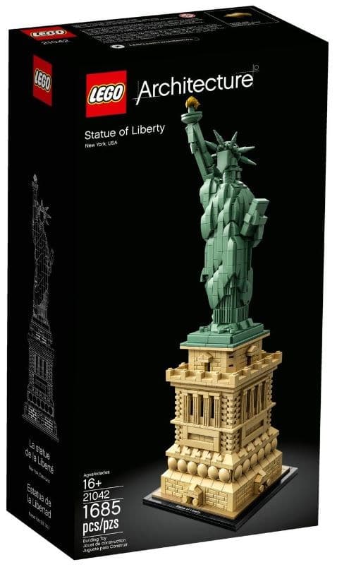 LEGO ARCHITECTURE 21042 FRIHEDSGUDDUNEN