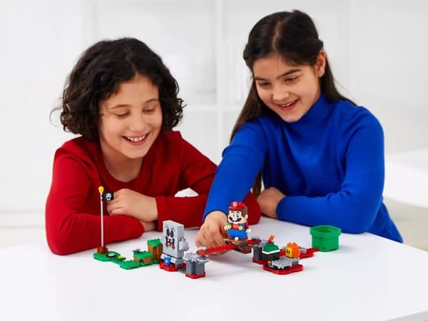 LEGO SUPER MARIO 71364 LAAJENNUSPAKKAUS - WHOMPIN LAVAONGELMAT