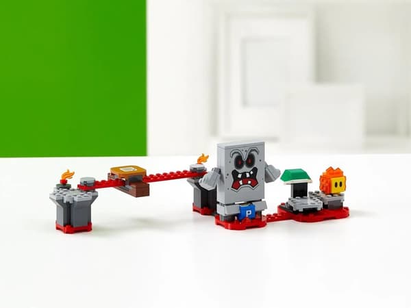 LEGO SUPER MARIO 71364 LAAJENNUSPAKKAUS - WHOMPIN LAVAONGELMAT