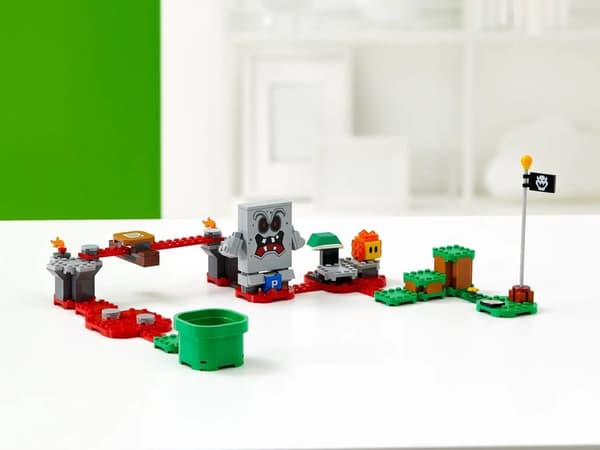 LEGO SUPER MARIO 71364 LAAJENNUSPAKKAUS - WHOMPIN LAVAONGELMAT