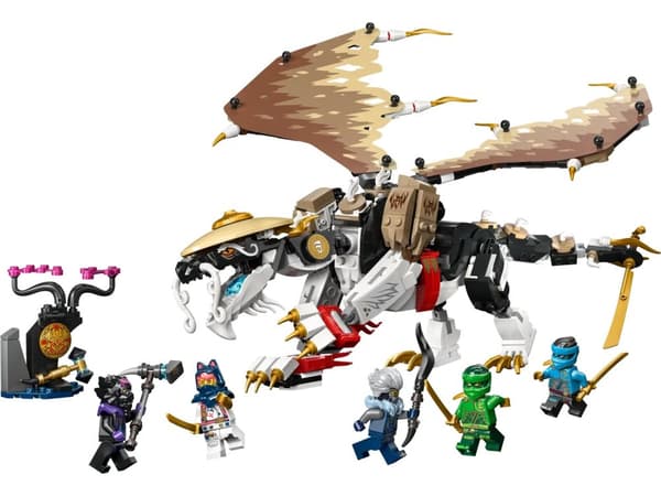 LEGO NINJAGO 71809 EGALT MÄSTAREN DRAKEN