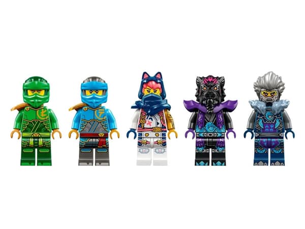 LEGO NINJAGO 71809 EGALT MÄSTAREN DRAKEN