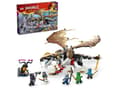 Miniatyrbild 1 av 8: LEGO NINJAGO 71809 EGALT MÄSTAREN DRAKEN