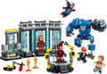 Miniatyrbild 1 av 5: LEGO MARVEL 76315 Iron Mans laboratorium: Rustningshallen