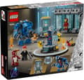 Miniatyrbild 5 av 5: LEGO MARVEL 76315 Iron Mans laboratorium: Rustningshallen