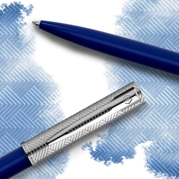 Waterman Allure Deluxe Blå Medium 1 st