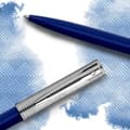 Miniatyrbild 4 av 5: Waterman Allure Deluxe Blå Medium 1 st