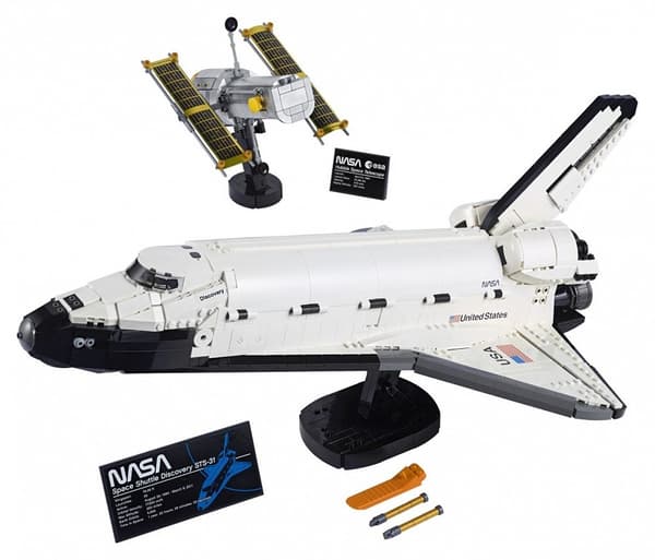 LEGO ICONS 10283 DISCOVERY SHUTTLE NASA